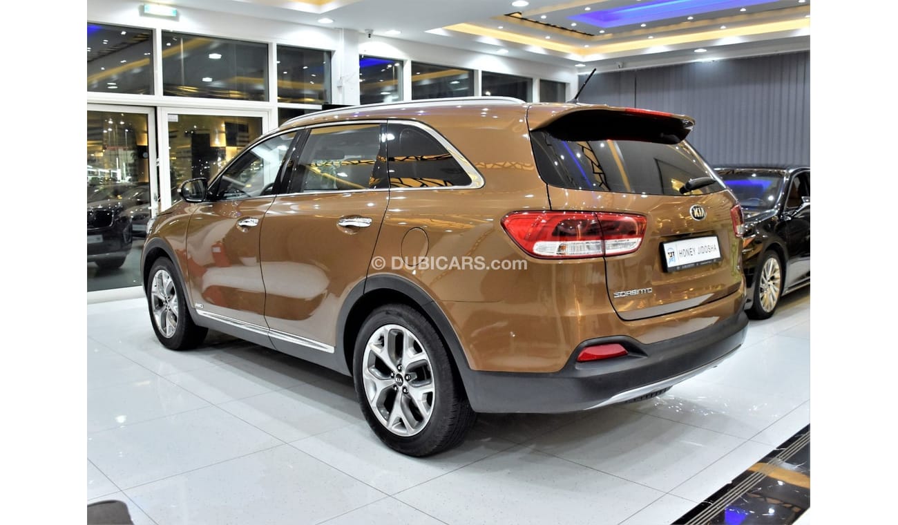 Kia Sorento EXCELLENT DEAL for our KIA Sorento AWD ( 2016 Model ) in Brown Color GCC Specs