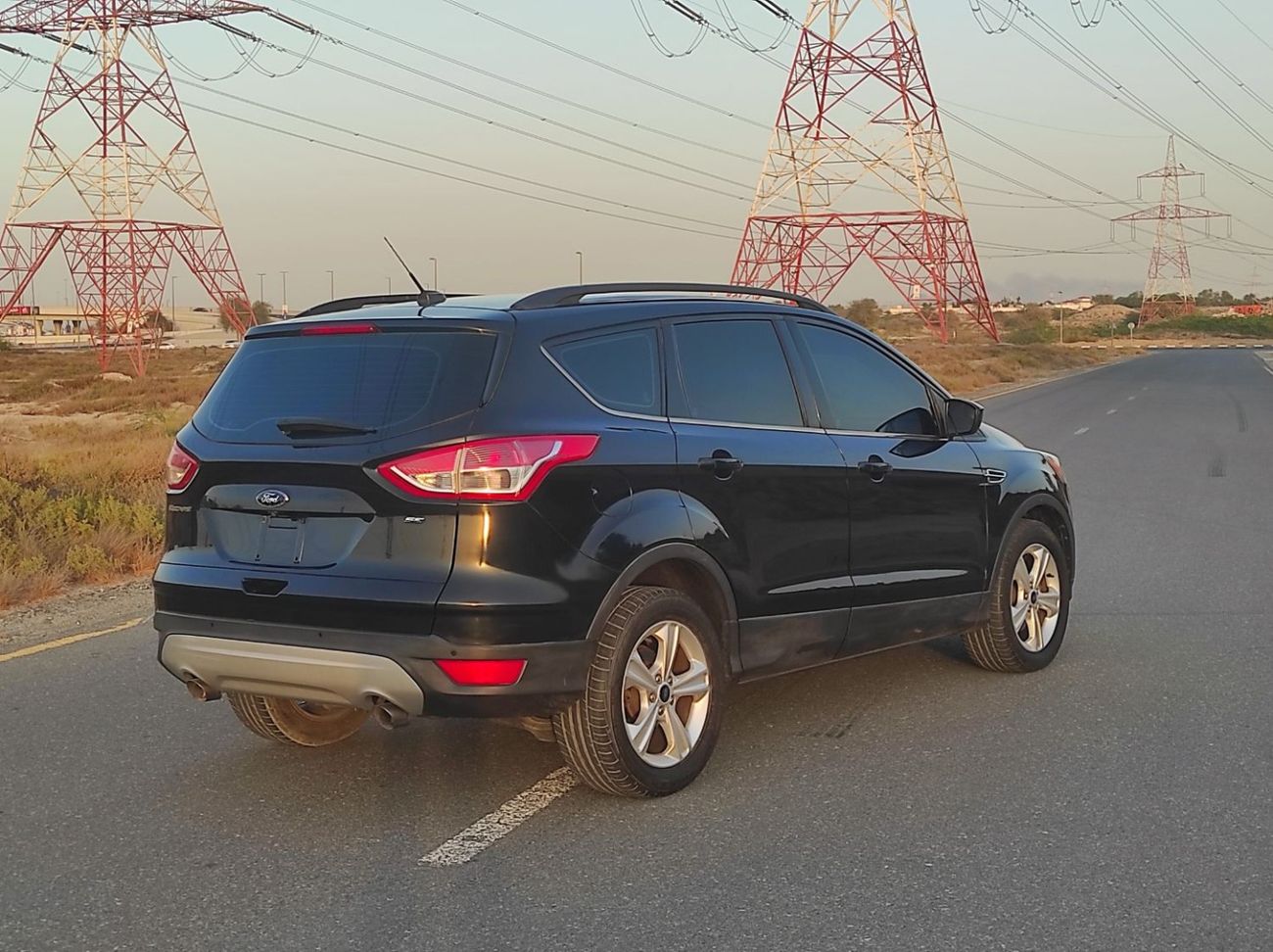 Ford Escape Ford escape 2014 Gcc V4 1.6 full options no1 panoramic