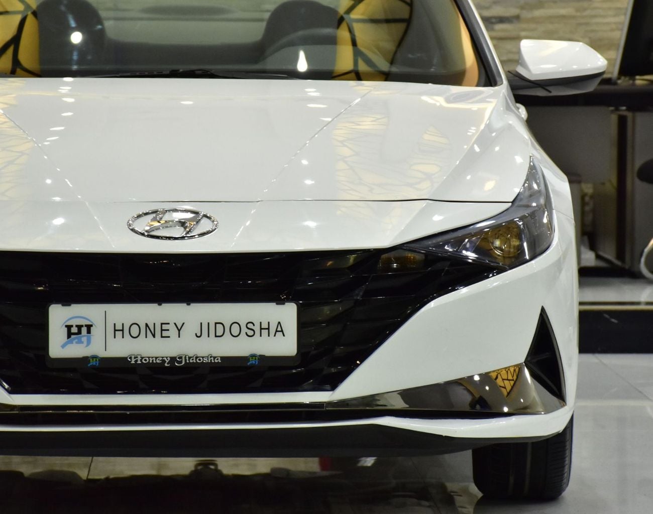 Hyundai Elantra EXCELLENT DEAL for our Hyundai Elantra ( 2022 Model ) in White Color GCC Specs