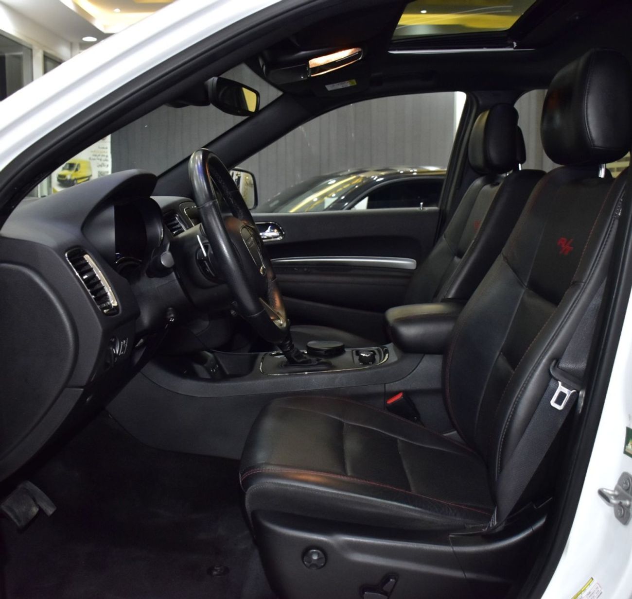 دودج دورانجو EXCELLENT DEAL for our Dodge Durango RT V8 ( 2018 Model ) in White Color GCC Specs