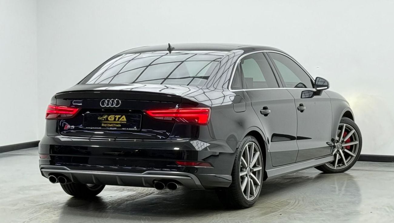 Audi S3 Std 2.0L 2017 Audi S3 Quattro, Full Service History, Fully Loaded, Excellent Condition, GCC