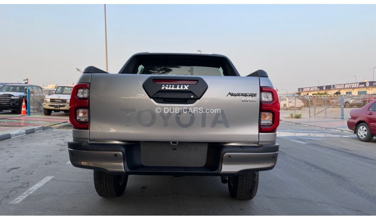 Toyota Hilux TOYOTA HILUX ADVENTURE 2.8L DIESEL A/T 2022 MODEL