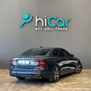 Volvo S60 AED 1,532pm • 0% Downpayment • R Design • Agency Warranty & Service 2026