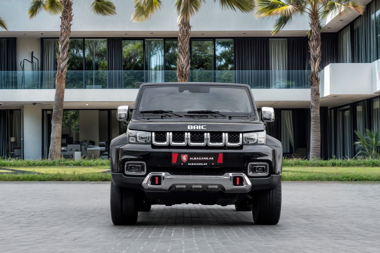 بايك BJ40 LUXURY BJ40 Luxury | 1,665 P.M | 0% Downpayment | BAIC BJ40 Luxury!