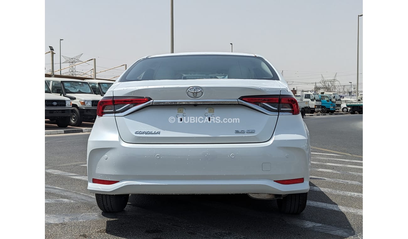 Toyota Corolla XLI 2.0l Petrol  5-seater Automatic