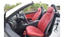 Mercedes-Benz SLK 200 HARD TOP CONVERTIBLE 2009 GCC SPECS LOW MILEAGE