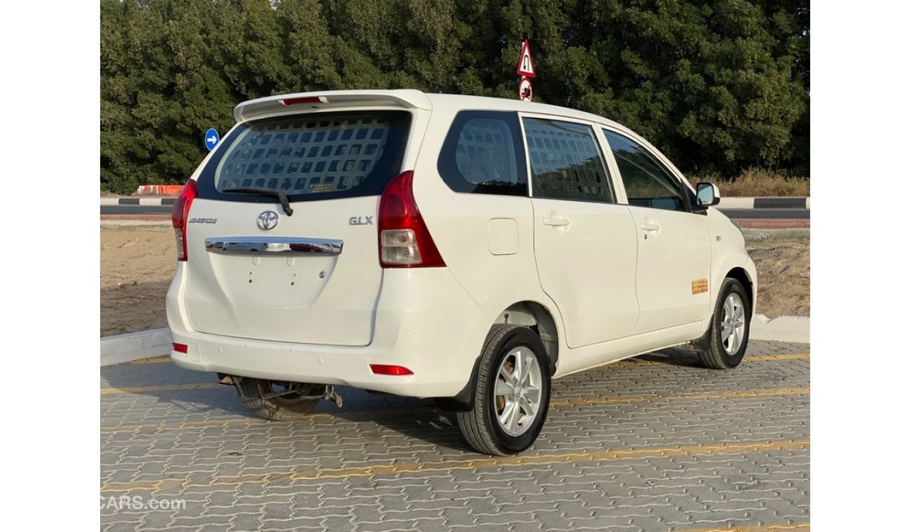 Toyota Avanza 2015 Van Ref#08