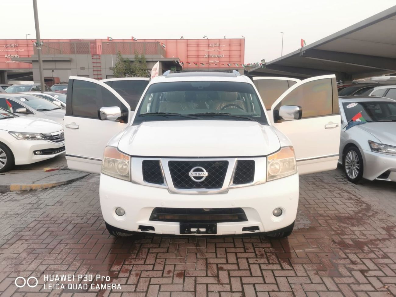 نيسان أرمادا خليجي LE فل اوبشن
