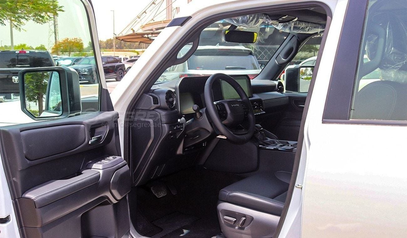 تويوتا برادو 2026 Model Toyota Land Cruiser Prado - All Rounder, 2.4L Turbo Petrol 4WD 8A/T