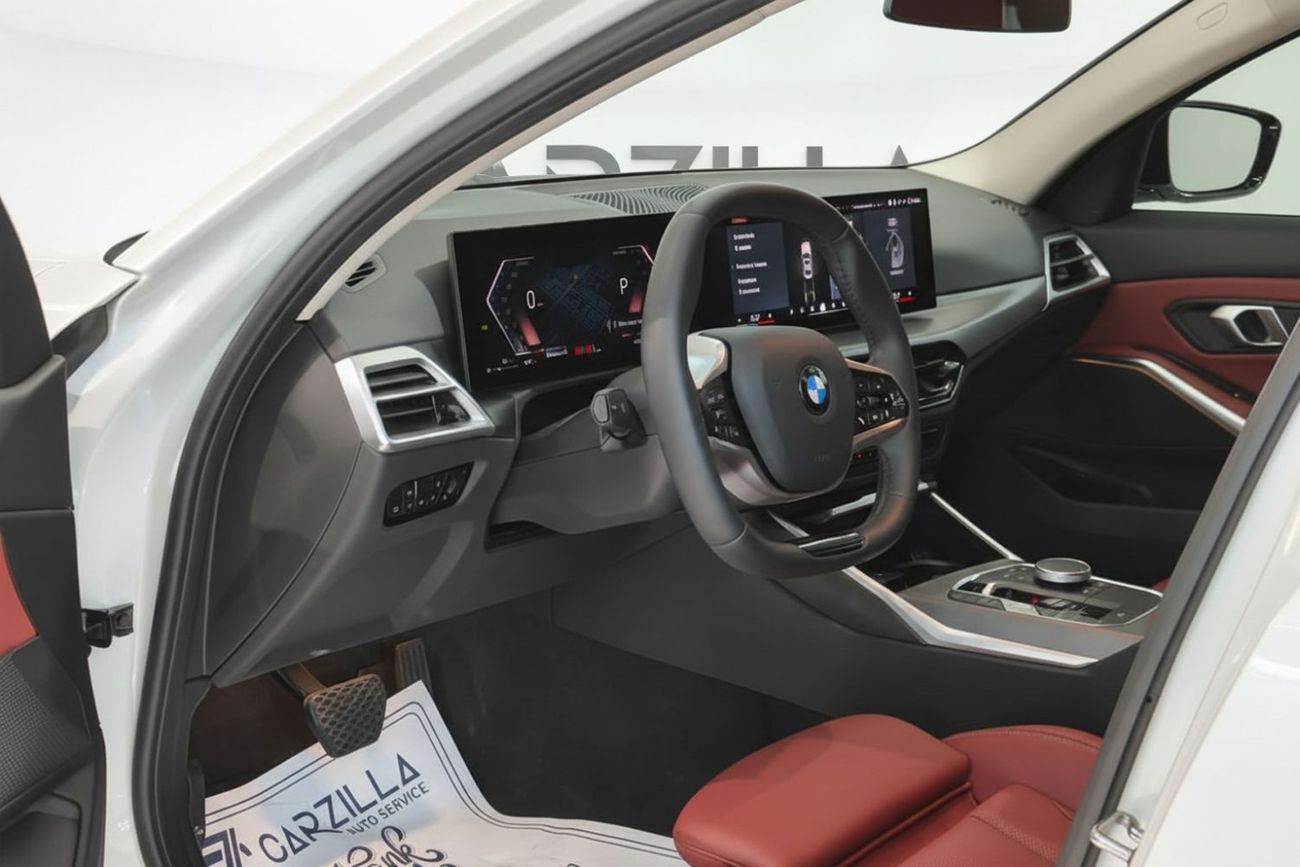 بي أم دبليو 318i AED 2,840 / Monthly l 0% Down payment l 318i l Agency Warranty & Service till 2028