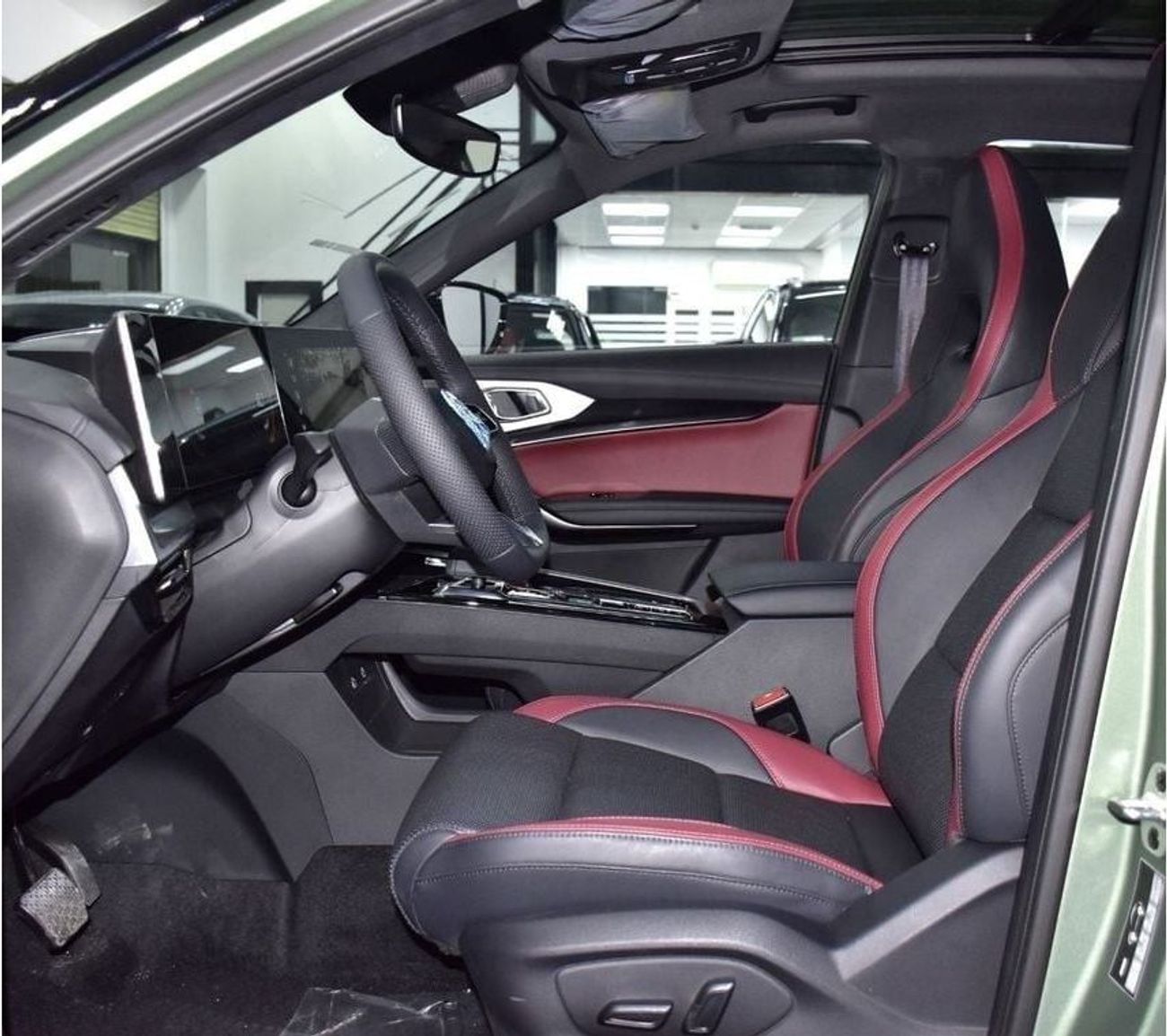 أم جي وان EXCELLENT DEAL for our MG One 1.5L ( 2025 Model ) in Green Color GCC Specs