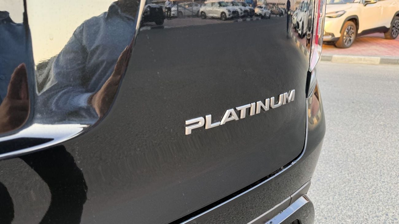 نيسان باترول LE Platinum City 3.5L