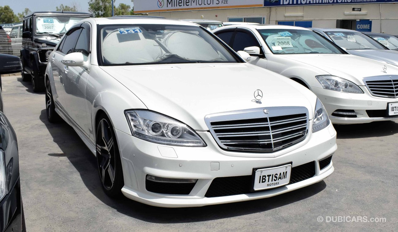 مرسيدس بنز S 550