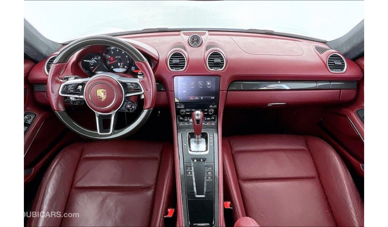 Porsche 718 Cayman GTS