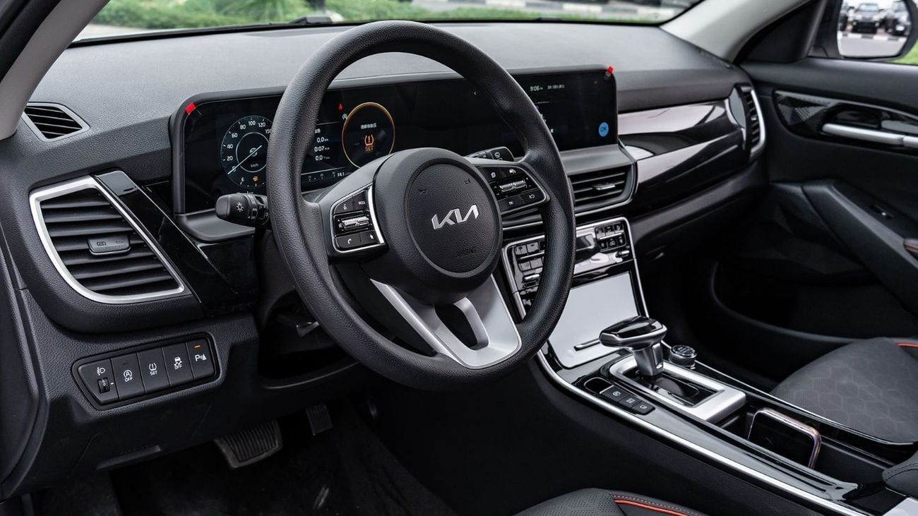 كيا سيلتوس 2025 | KIA SELTOS 1.5L IVT LUXURY COMFORT 360 CAMERA - E-SEAT [EXPORT ONLY]