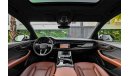 Audi Q8 Quattro S-Line | 6,461 P.M | 0% Downpayment | Perfect Condition!