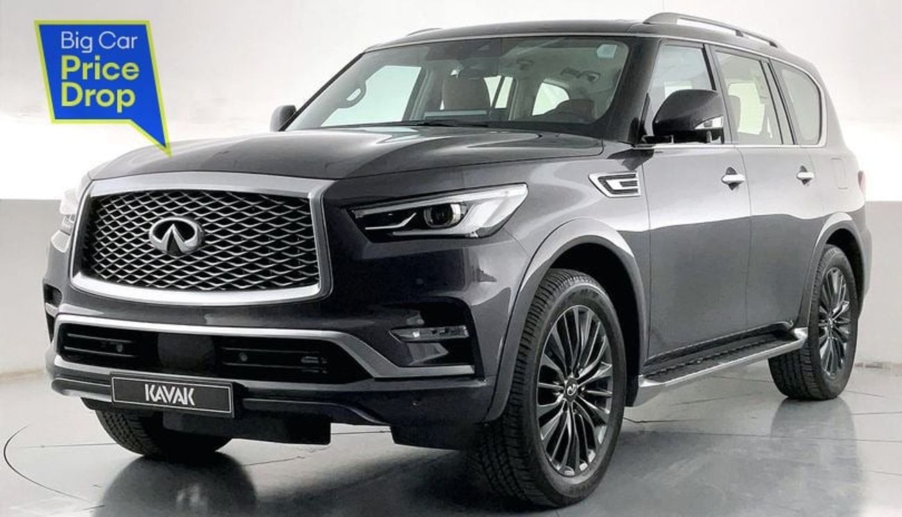 Infiniti QX80 Luxe Sensory (8 Seater) | 1 year free warranty | 0 Down Payment