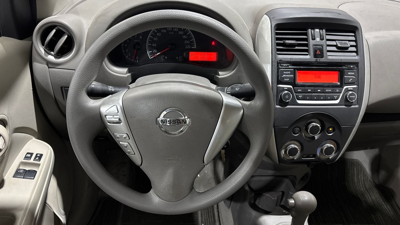 Nissan Sunny 2023 SV | AED 423/Month | 0 DP | 30 Day Return | Warranty | Service History