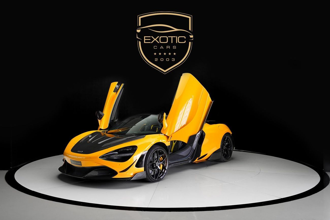 McLaren 720S SPIDER RYFT CARBON