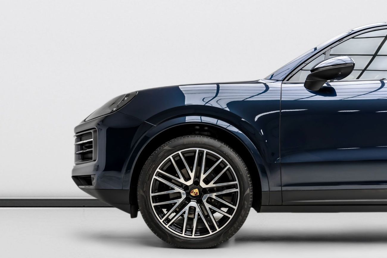 Porsche Cayenne 2024 Porsche Cayenne SUV, October 2026 Porsche Warranty, Low KMs, GCC