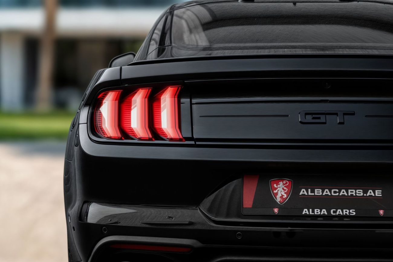 Ford Mustang GT 5.0L | 3,721 P.M  | 0% Downpayment | Agency Warranty!