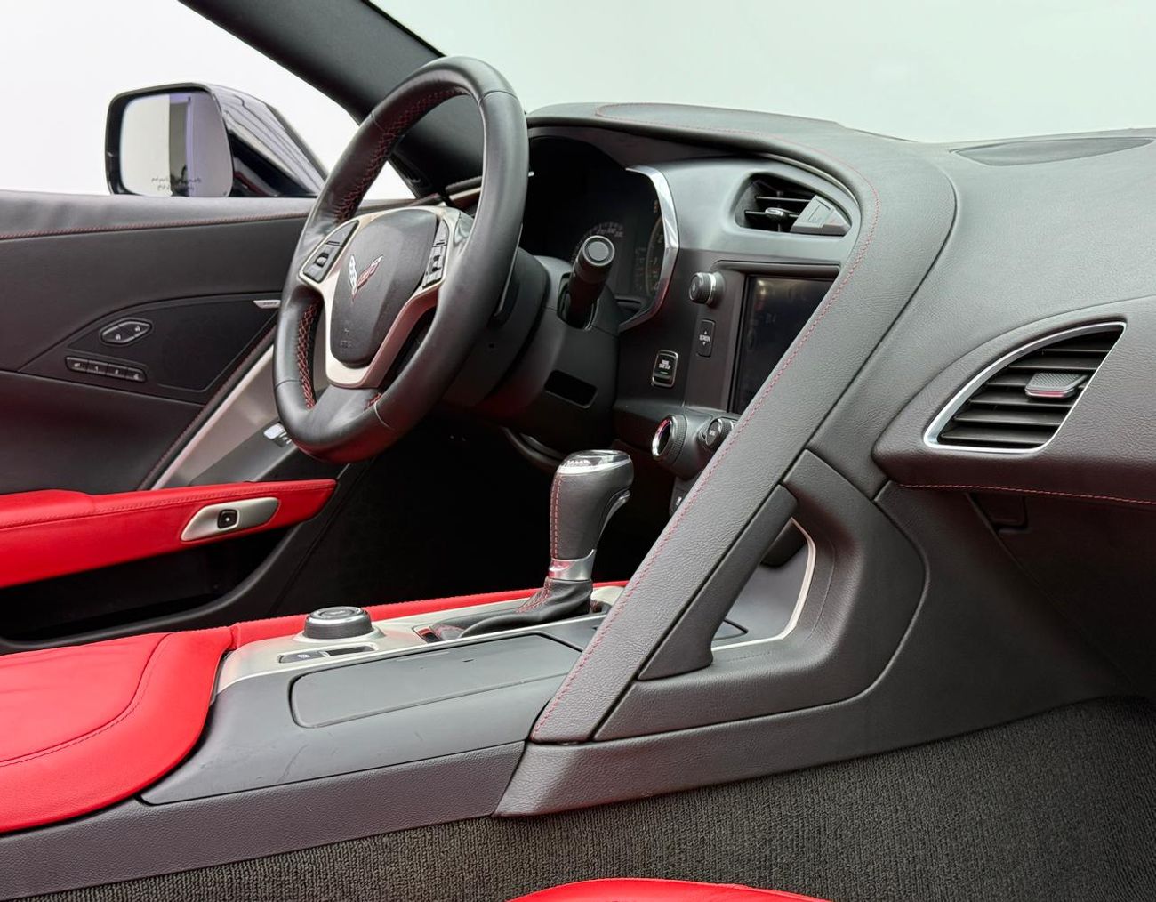 شيفروليه كورفت Stingray 6.2L 2015 Chevrolet Corvette Stingray, Full Service History, Fully Loaded, Excellent Condit