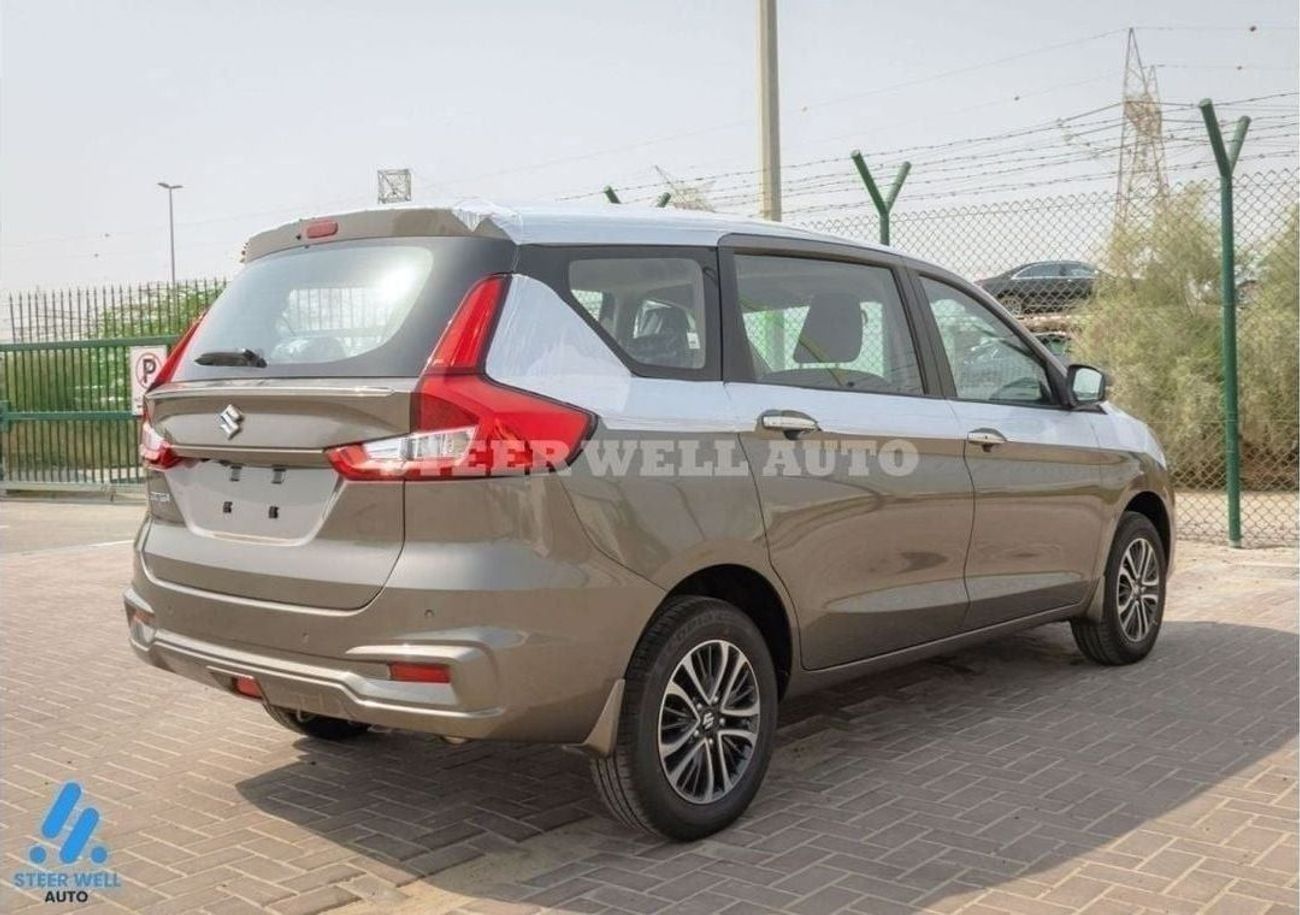 Suzuki Ertiga GLX 2026 | 7-Seater Comfort | 1.5L Petrol | Automatic | 6 Airbags | GCC Specs | Family-Ready