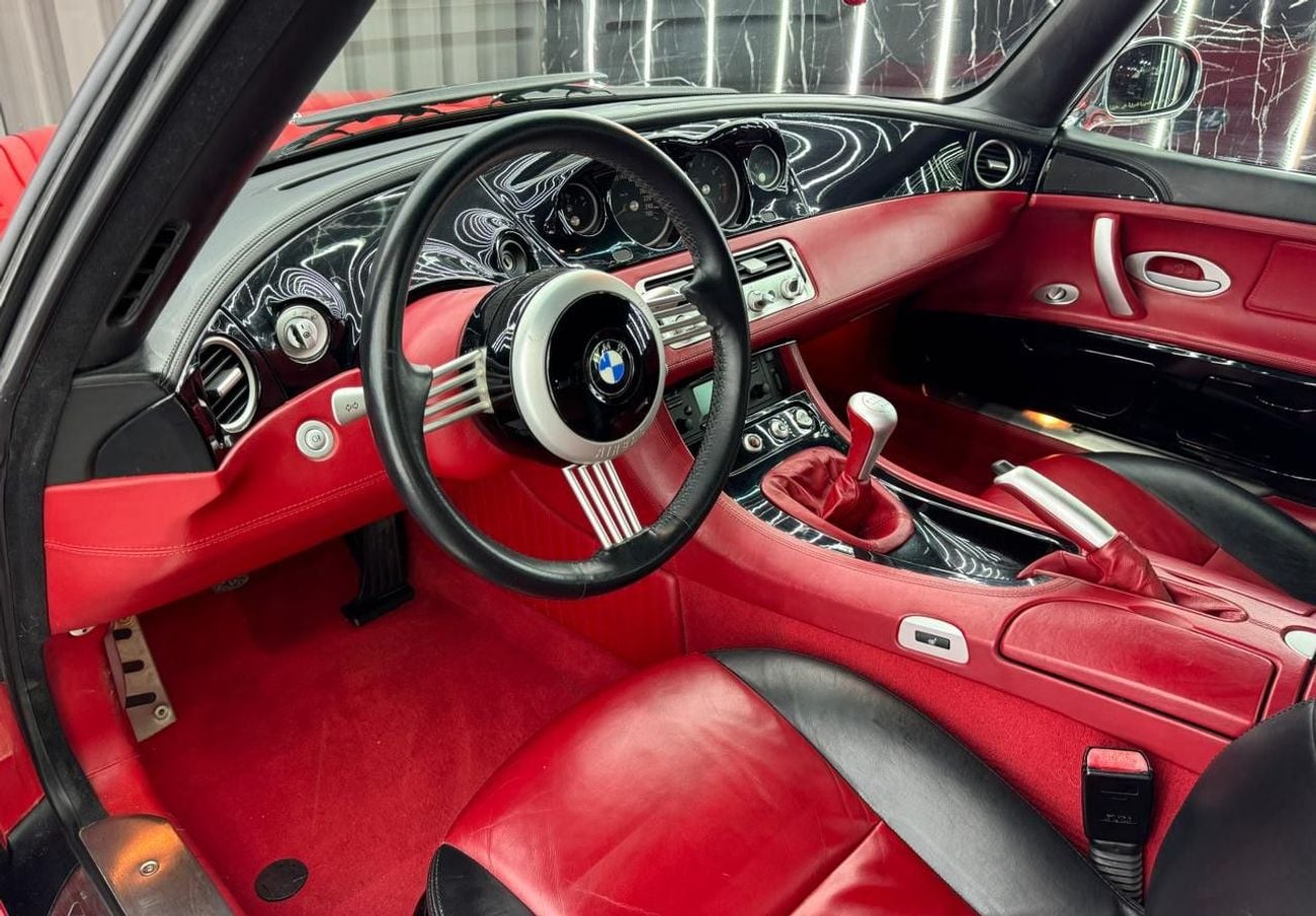 BMW Z8 STD 4.9L,V8 ,   6 Speed Manual