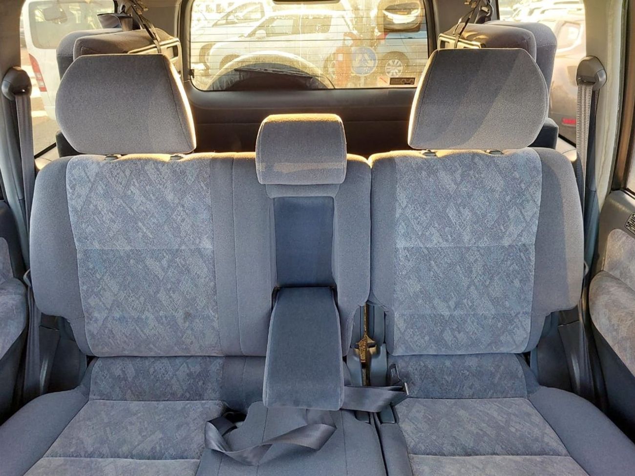 Toyota Land Cruiser TOYOTA LAND CRUISER PRADO SUV RHD 2001 MODEL 2.7 L PETROL AUTOMATIC(PM47611)