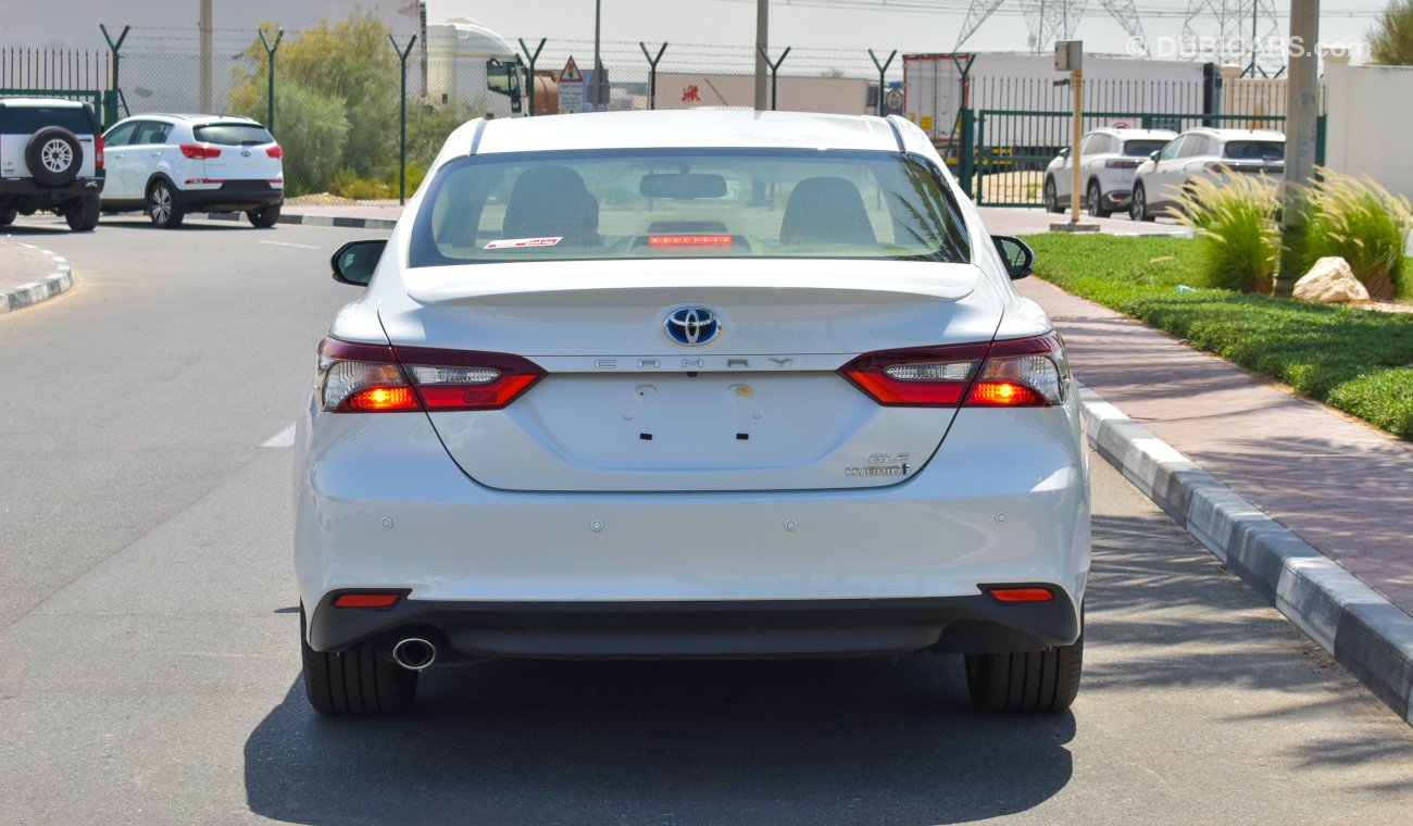 تويوتا كامري 2.5L GLE HYBRID,SUNROOF