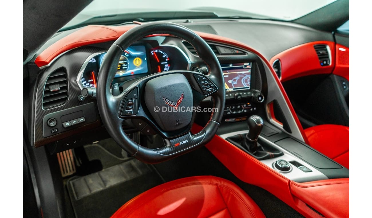 Chevrolet Corvette 2016 Chevrolet Corvette Z06 / Manual Gearbox / Full Chevrolet Service History