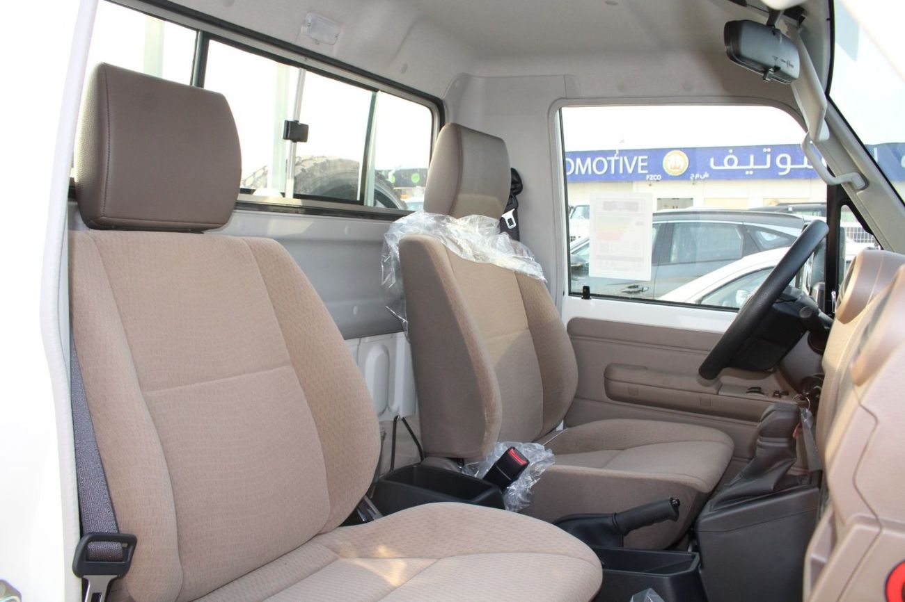 Toyota Land Cruiser Pick Up TOYOTA LANDCRUISER 79 2.8L DIESEL SINGLE CAB 4WD DL-E - AUTO