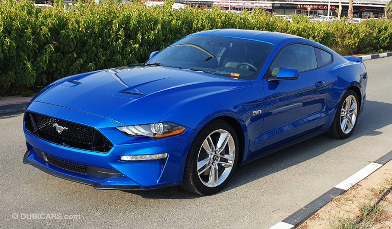 Ford Mustang 2020 GT Premium, 5.0 V8 GCC, 0km w/ 3Yrs or 100K km WTY + 60K km SERV from Al Tayer