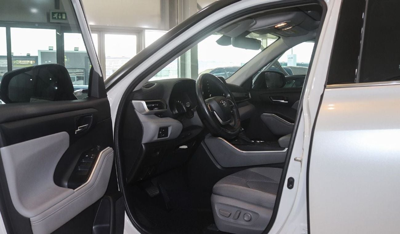 Toyota Highlander 2022 Model Toyota Highlander GLE, 2.5L Hybrid AWD A/T