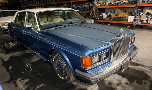 رولز رويس سلفر سبر