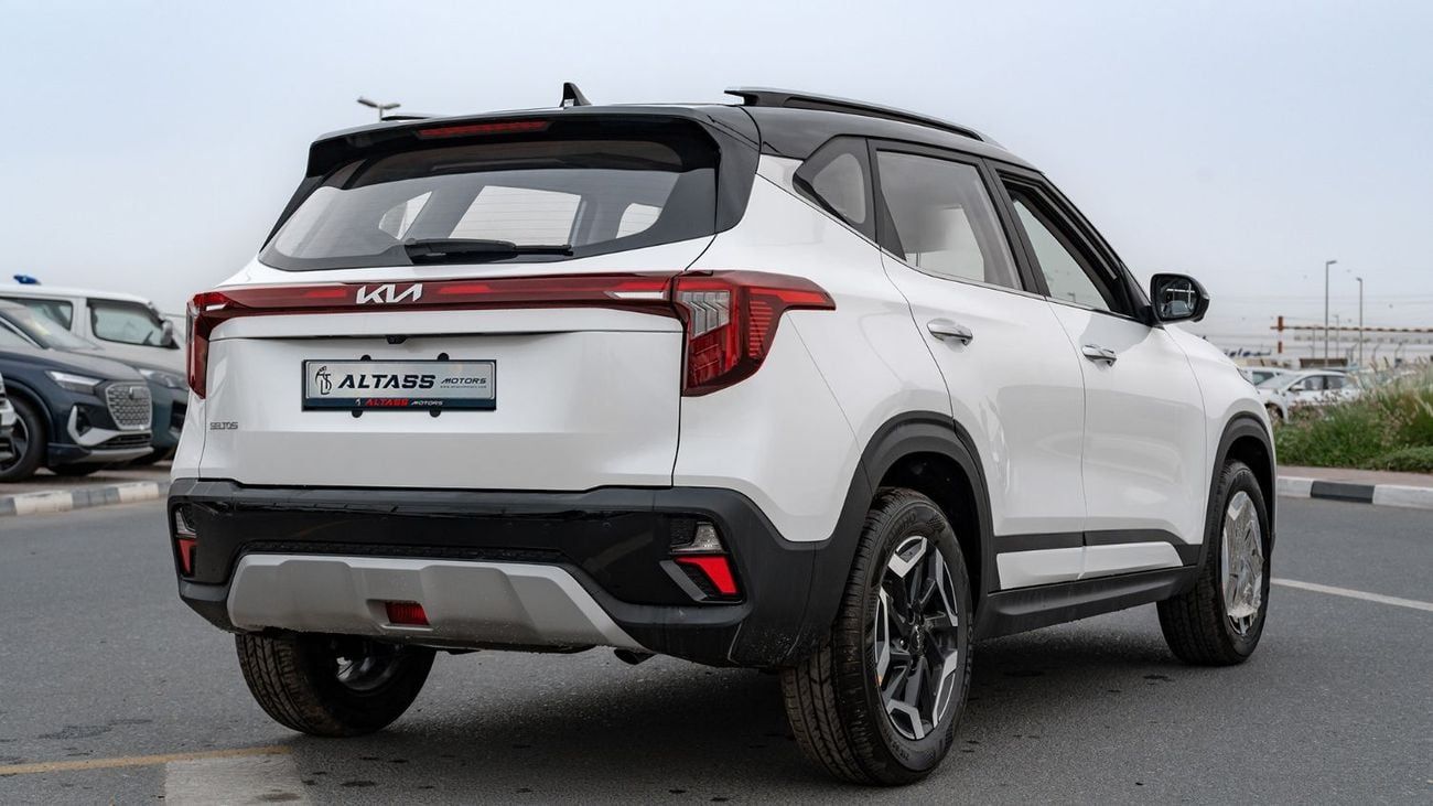 كيا سيلتوس 2025 | KIA SELTOS 1.5L IVT LUXURY COMFORT 360 CAMERA - E-SEAT [EXPORT ONLY]