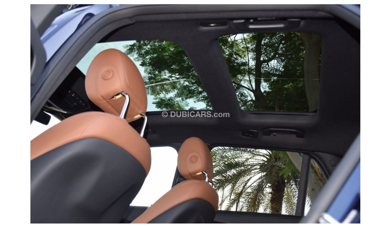 Mercedes-Benz GLC 300 4MATIC AMG_ Heads up display