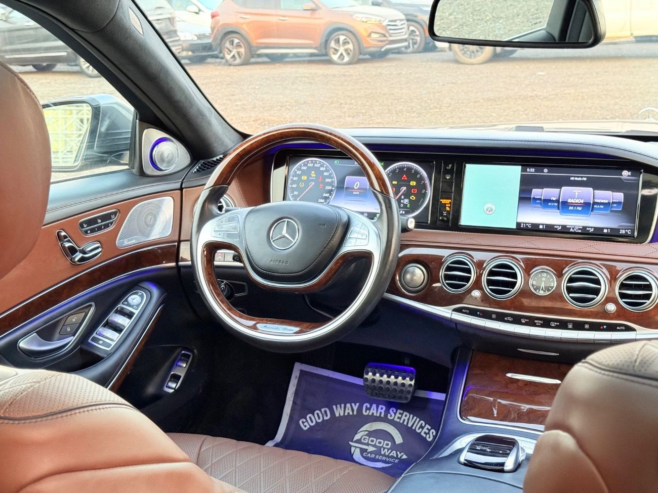 Mercedes-Benz S 550 2017 S550e PHEV PLUGIN HYBRID MOST LUXURY CAR V6 CANADA IMPORTED