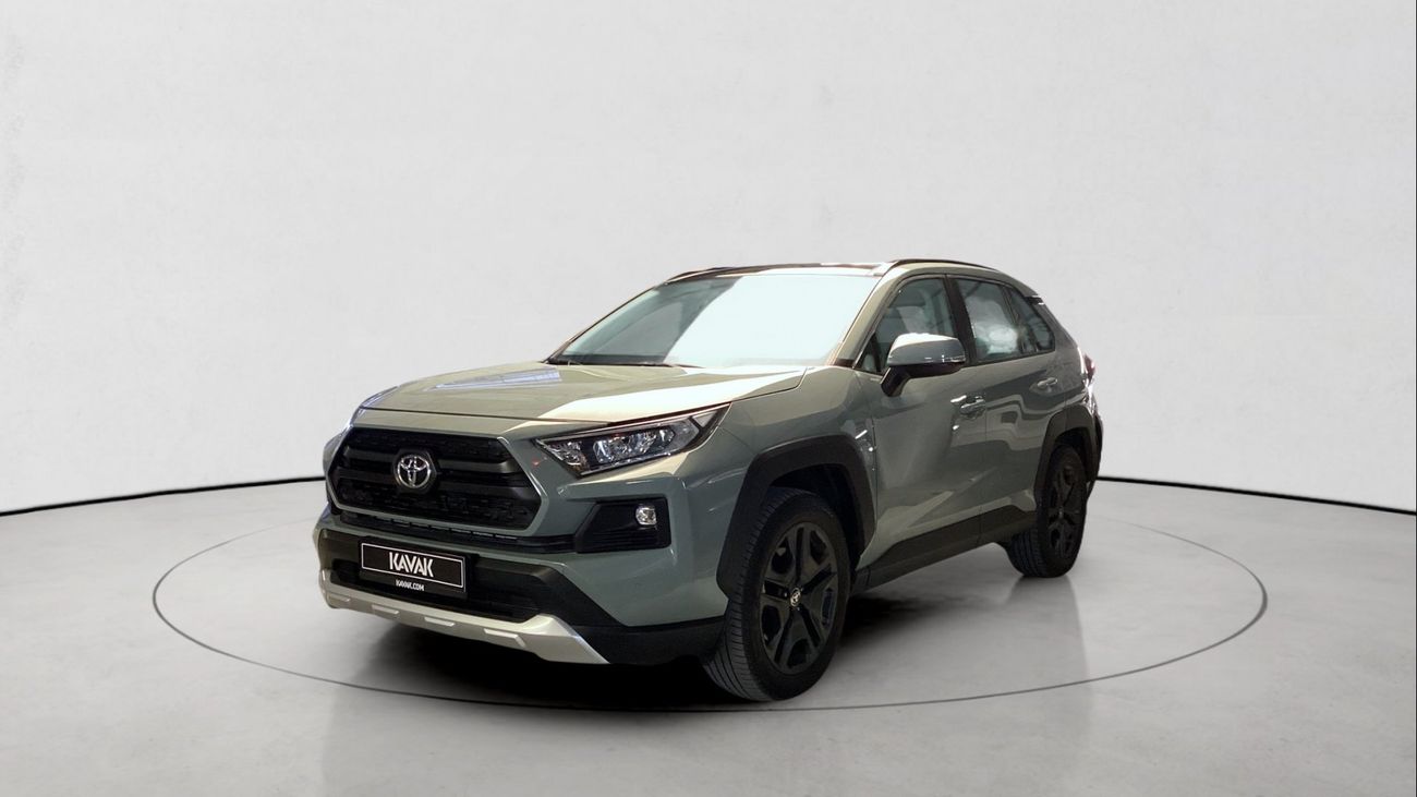 تويوتا راف ٤ 2.5 ADVENTURE 4WD AUTO | شامل الضمان | 0 ﺪﻔﻋﺓ ﺃﻮﻟﻯ