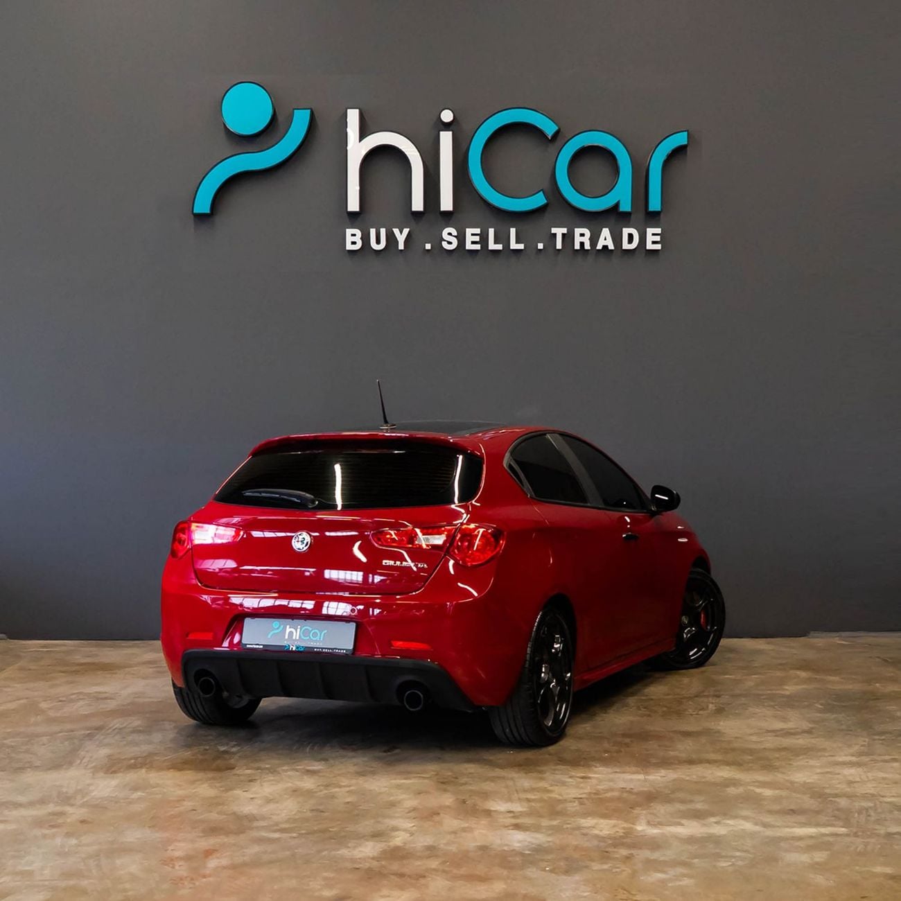 Alfa Romeo Giulietta AED 861 P.M • 0% Downpayment • Alfa Romeo Giulietta Veloce  • 1 Year Warranty