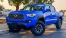 Toyota Tacoma TRD 2021 | Full Option | Canadian Specs | Brand New