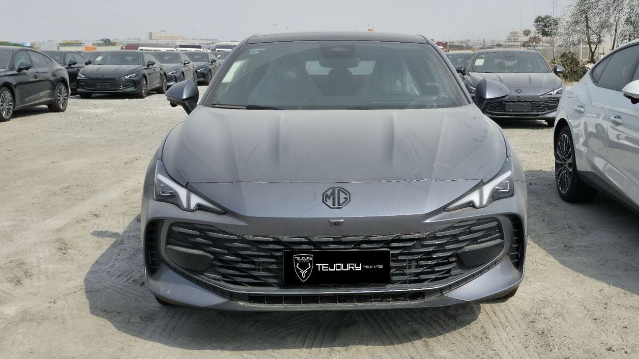 أم جي 7 LUX MG7 1.5L 3001/TGI - Rear Spoiler - 360 Cameras - Chinese Specs - 2025 (EXPORT)