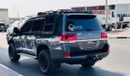 تويوتا لاند كروزر OFF ROAD MODIFIED | 2016 | RHD | 4.5L DIESEL ENGINE | HEAVY ROOF RACK WITH SIDE LADDER