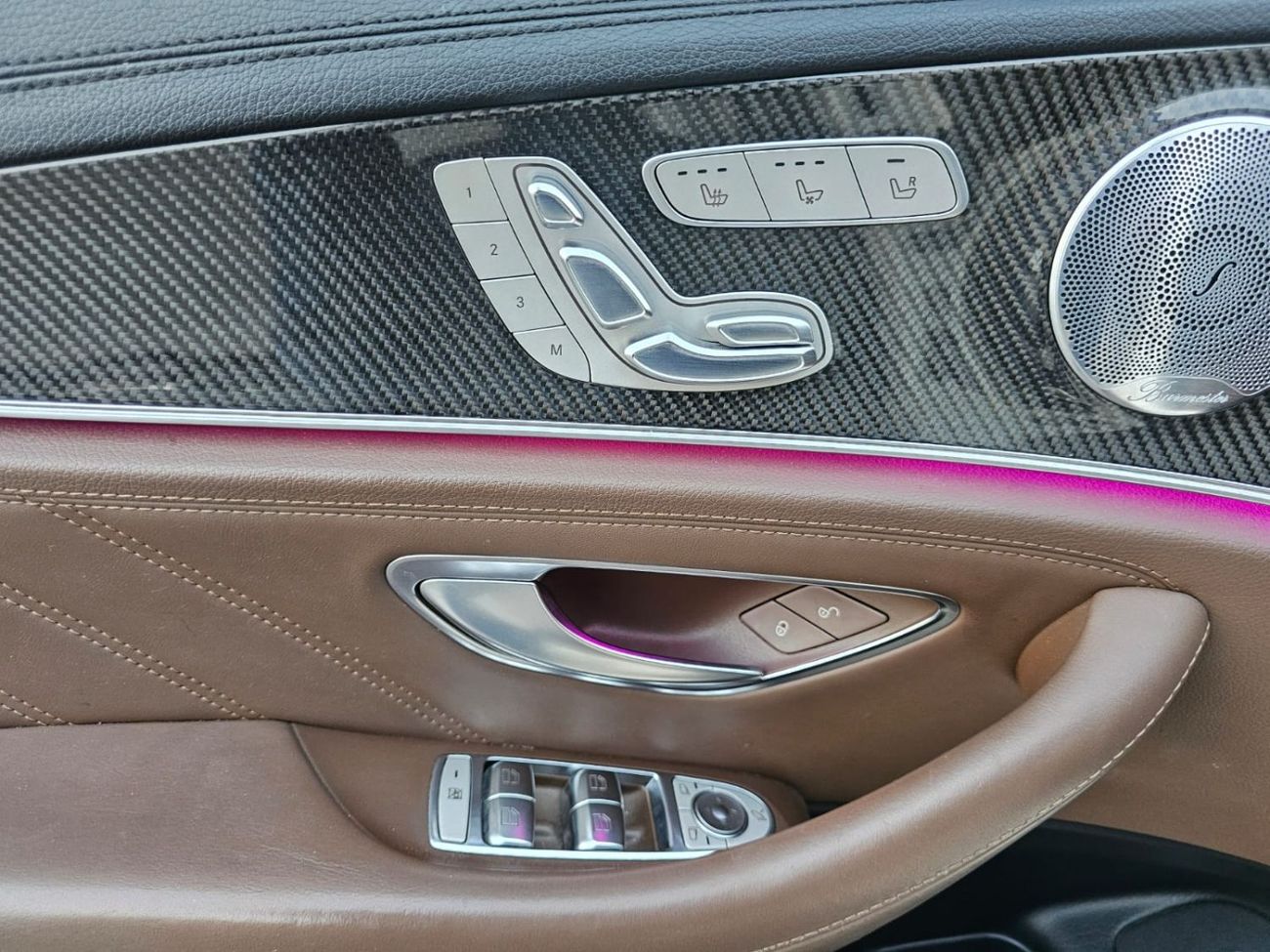 مرسيدس بنز E 63S 4MATIC+ 4.0L