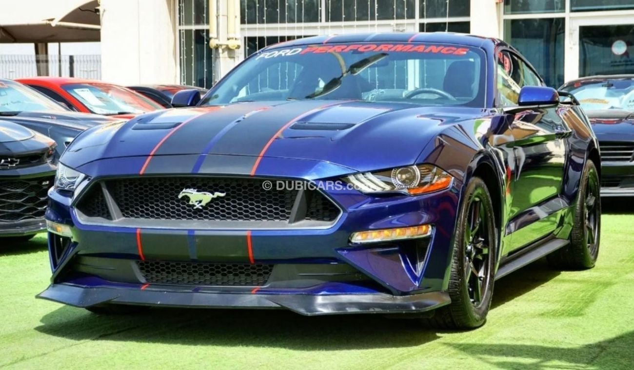 Ford Mustang EcoBoost SOLD!!!!*LOW MILES* Mustang V4 Turbo 2018/Leather Interior/Very Good Condition