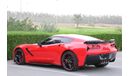 Chevrolet Corvette Chevrolet corvette C7 Z51 GCC 2015 full option original paint perfect condition