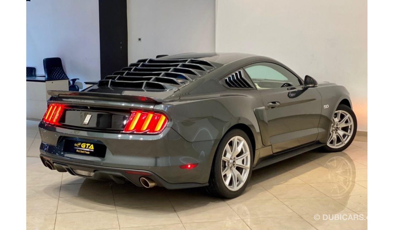 Ford Mustang 2015 Ford Mustang GT Manual, Service History, Warranty, GCC