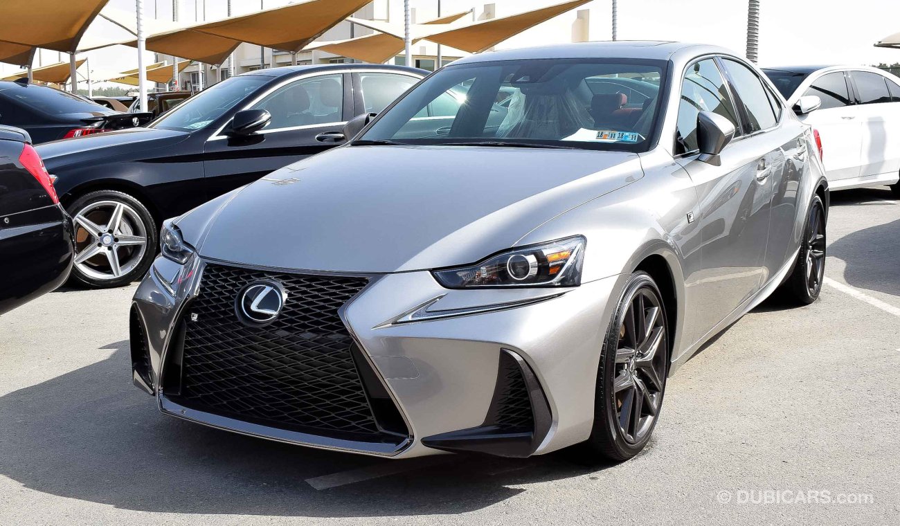 Lexus IS300 FSport  USA