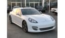Porsche Panamera PORSCHE PANEMERA MODEL 2013 GCC CAR PERFECT CONDITION FULL OPTION SUN ROOF LEATHER SEATS BACK CAMERA