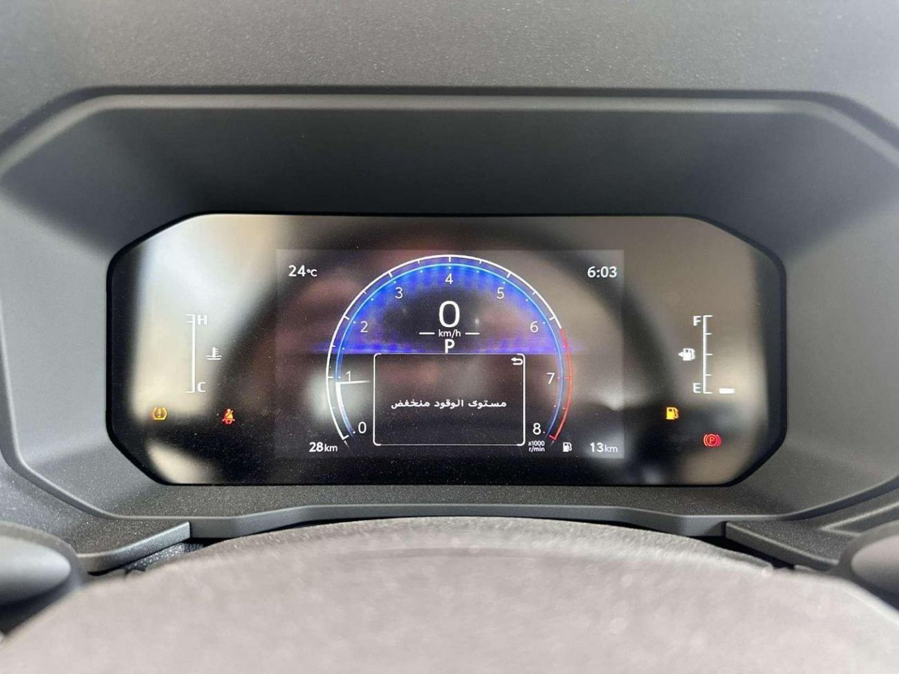 تويوتا برادو TOYOTA LAND CRUISER PRADO 2.4L 4WD PETROL SUV 2024